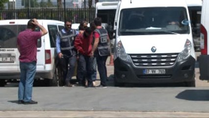 Antalya'da Hırsızlık Şebekesi Çökertildi