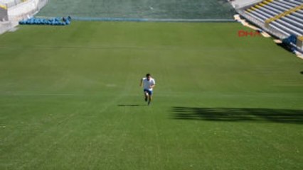 Erzurum Sporcu Arslan, Kuleye Bayrak Dikecek