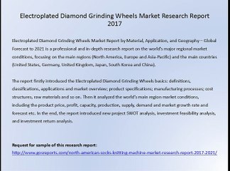 Electroplated Diamond Grinding Wheels Market Research Report 2017