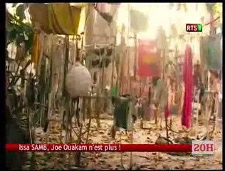 Portrait de Joe Ouakam