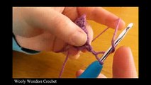 VERY EASY textured crochet headband tutorial any size