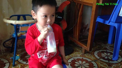 Phong Nhi Ti Sữa - Nhiếp Phong Ti Bình Sữa/Boy breast milk/Boy lait maternel ti
