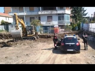 Afragola (NA) - Pizzo sui cantieri, due arresti nel clan "Nobile" (26.04.17)