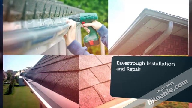 Eavestrough Installation and Repair Richmond Hil