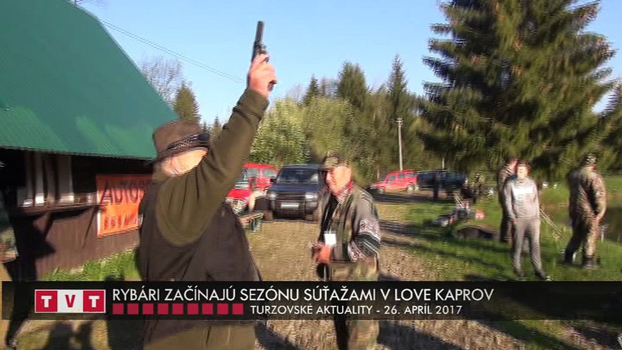 RYBÁRI ZAČÍNAJÚ SEZÓNU SÚŤAŽAMI V LOVE KAPROV