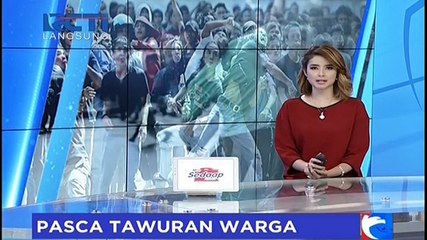 Pasca-Tawuran, Aktifitas Warga di Jalan Dewi Sartika Kembali Normal