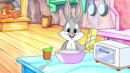 Dans le terrier | Chansons Baby Looney Tunes | Boomerang