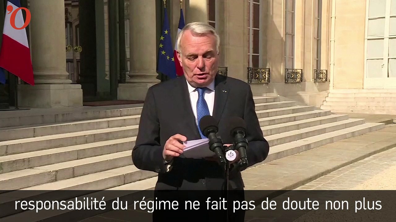 Utilisation d’armes chimiques en Syrie : Ayrault accuse clairement Bachar al-Assad