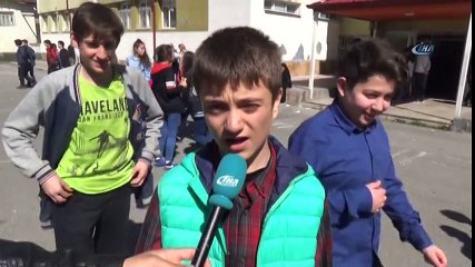 Sivas Ve Tokat'ta TEOG Heyecanı Yaşandı