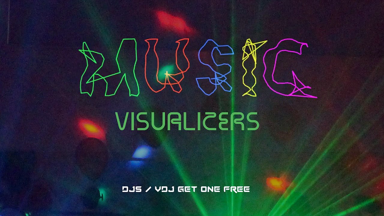 Music Visualizer Royalty Free -Text Pump Flat