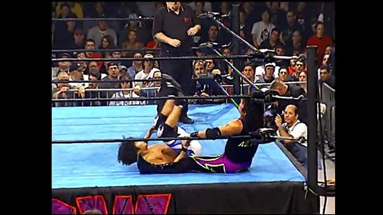 Super Loco vs 日高郁人 1st match
