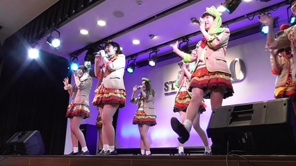 ハンバーガールZ/まいどリームス　2017. 1. 29通天閣フリーライブ1部