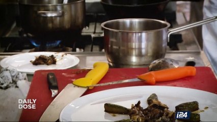 DAILY DOSE | Israel : French Chef shows inmates how to cook   | Wednesday, April 26th 2017