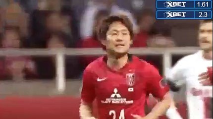 1-0 Takahiro Sekine Goal HD - Urawa (Jpn) vs WS Wanderers (Aus) 26.04.2017