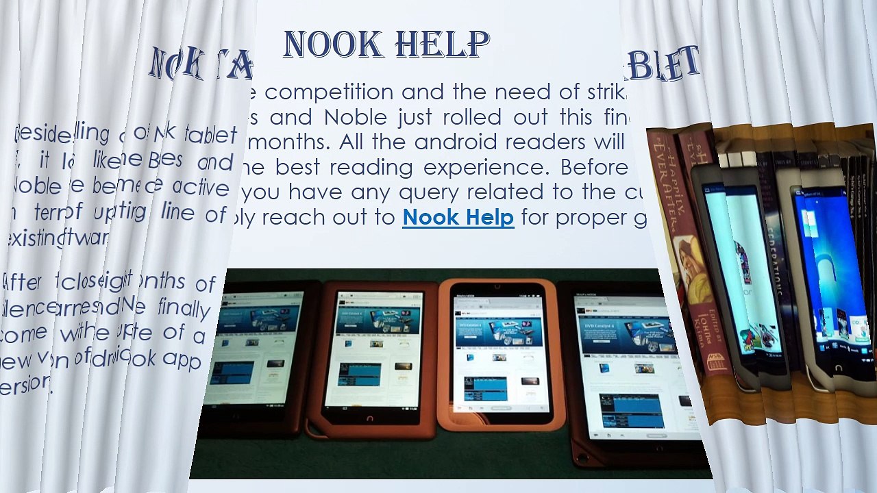 Nook Com Support Toll Free (1844-305-0086)