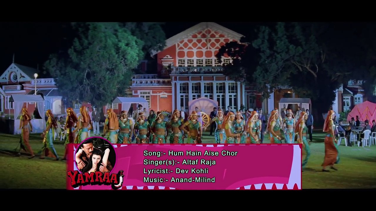 Hum Hain Aise Chor - Altaf Raja - Yamraaj 1998 Songs - Altaf Raja, Mithun Chakraborty, Jackie Shroff
