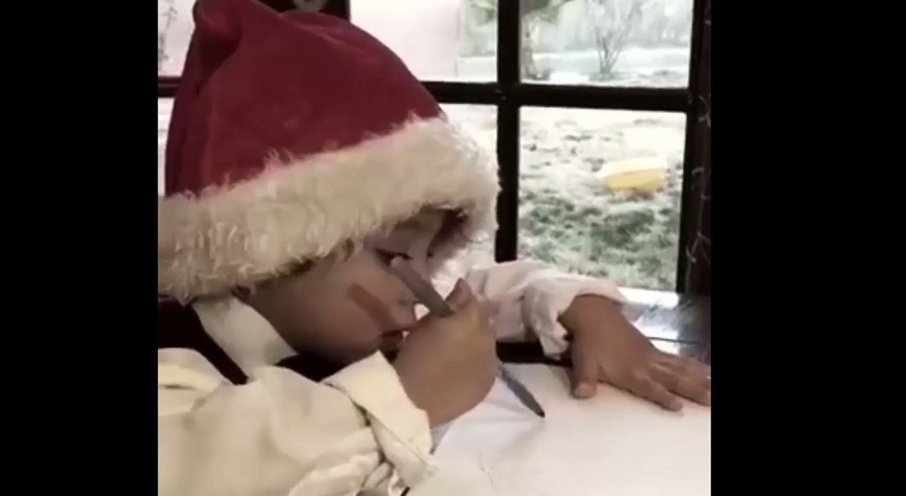 El super machin- querido santa