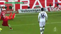 B. Monchengladbach 1-2 Eintracht Frankfurt (DFB Pokal) - Goals and Highlights