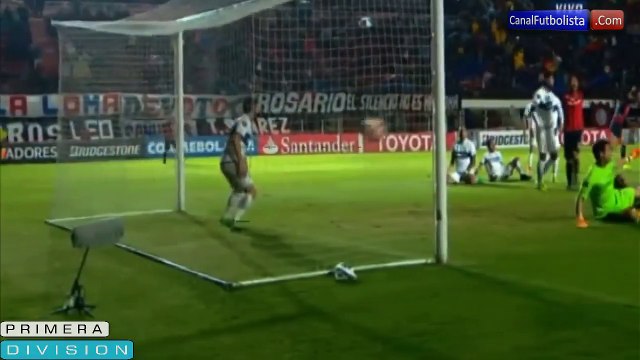 San Lorenzo 2-1 U. Católica - Resumen GOLES Copa Libertadores 2017 HD