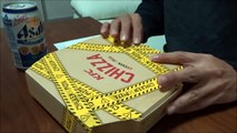 【KFC】　新発売のCHIZZA(チッザ)を謎の地下組織のアドバイスに従い、発売当日に喰ってみた！【ケンタッキーフライドチキン】