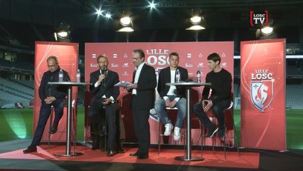 Les partenaires au plus près du LOSC de demain