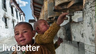 チベットのシンギングボウルのなだめるような音チベット仏教器楽をリラックス part 2/5