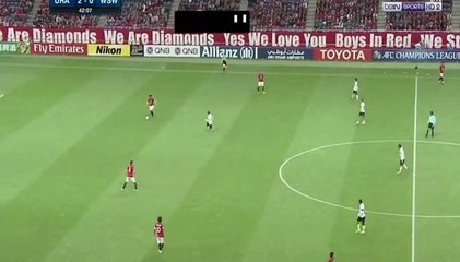 Tadanari Lee  GOAL HD - Urawa (Jpn) 3-0 WS Wanderers (Aus) 26.04.2017