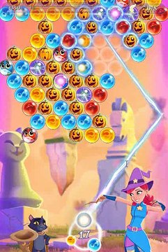 Bubble Witch Saga 3 - LEVEL 362