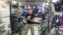 Rayos y objetos misteriosos, captados desde la ISS