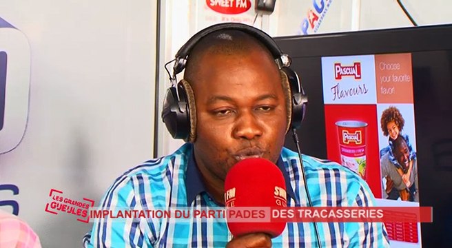 Les Grandes Gueules 3 du 25 04 2017 - CELLOU OUSMANE KABA