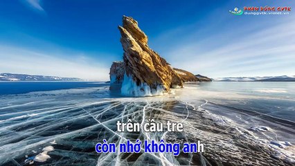 Karaoke Nợ Em Một Khúc Dân Ca