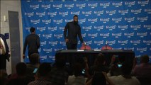 James Harden & Lou Williams Postgame Interview   Thunder vs Rockets   Game 5   2017 NBA Playoffs