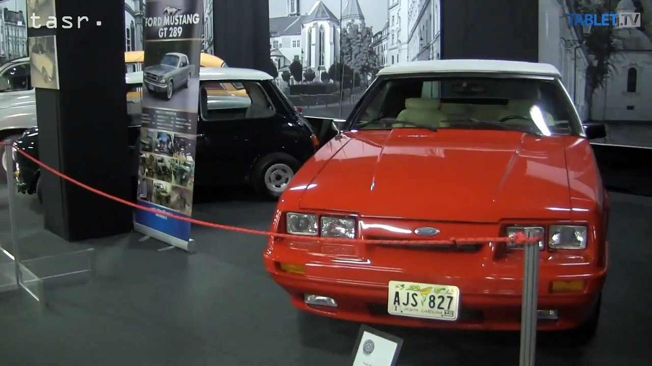 Na autosalóne nájdete aj veteránov a staršie modely