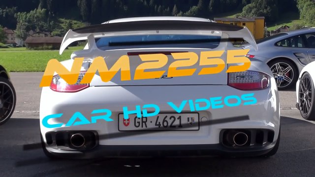 Porsche 997 GT2 RS Fitted with Loud Custom Exhaust