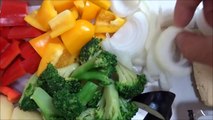 【野菜中心】　野菜定食を作る！　【リクエスト】