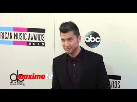 Lance Bass 2013 American Music Awards Red Carpet - AMAs 2013