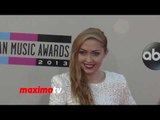 Brandi Cyrus 2013 American Music Awards Red Carpet - AMAs 2013