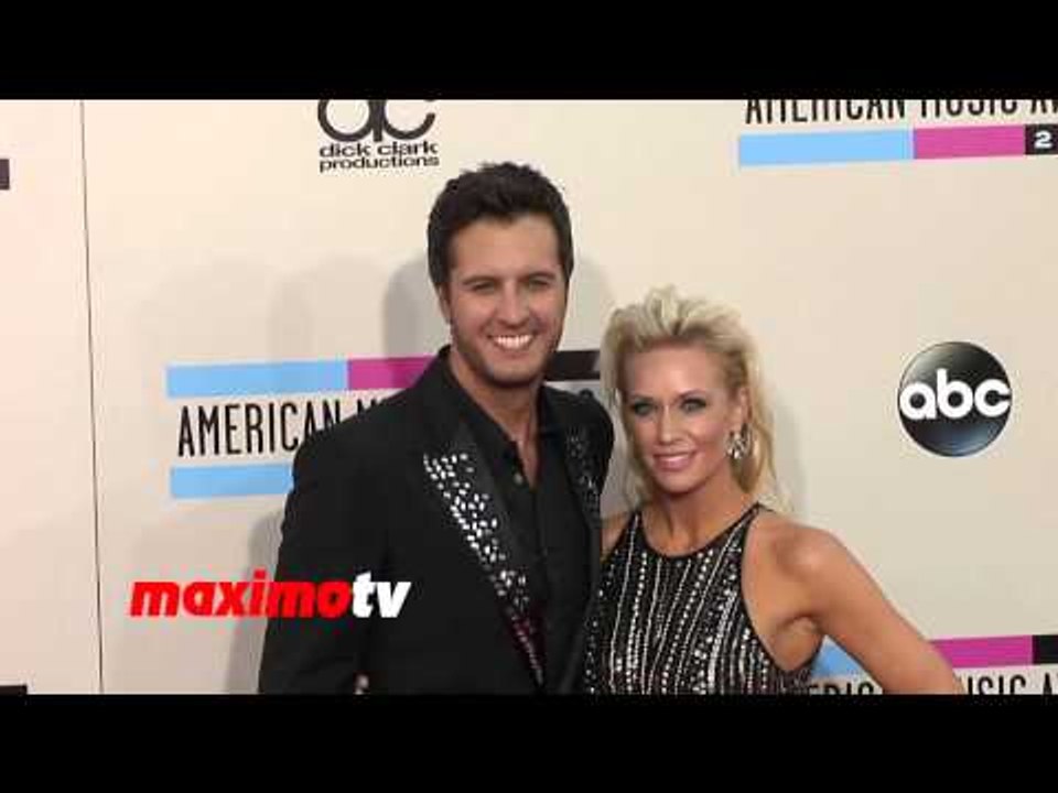 Luke Bryan 2013 American Music Awards Red Carpet - AMAs 2013