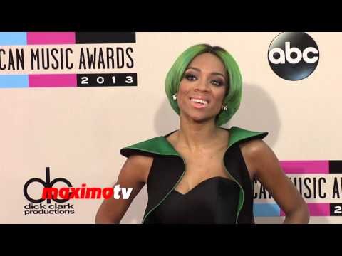Lil' Mama 2013 American Music Awards Red Carpet - AMAs 2013