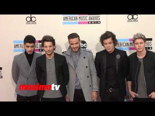 One Direction 2013 American Music Awards Red Carpet