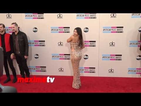 Mayra Veronica 2013 American Music Awards Red Carpet - AMAs 2013