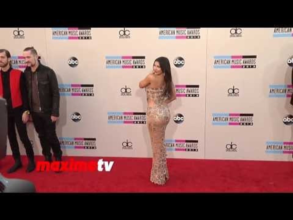 Mayra Veronica 2013 American Music Awards Red Carpet - AMAs 2013
