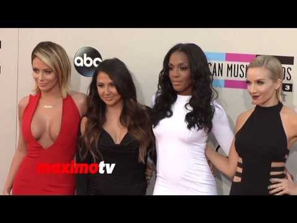 Danity Kane 2013 American Music Awards Red Carpet - AMAs 2013
