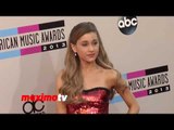 Ariana Grande 2013 American Music Awards Red Carpet