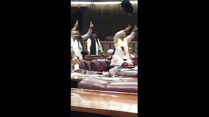What Abid Sher Ali Is Doing In Assembly