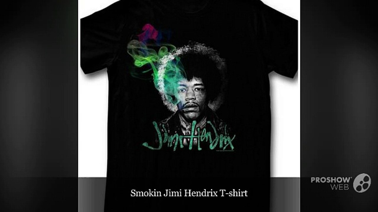 Jimi Hendrix T Shirts