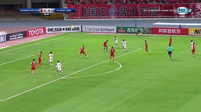 Maurinho Goal HD - Shanghai SIPG (Chn)	0-1	Seoul (Kor) 26.04.2017