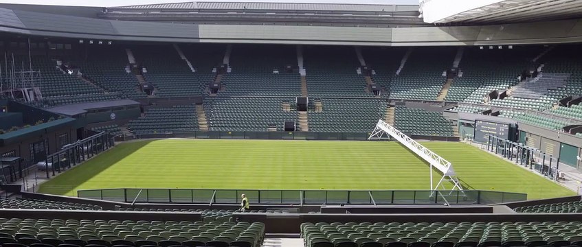 New Jaguar XF Sportbrake teased on centre court at Wimbledon