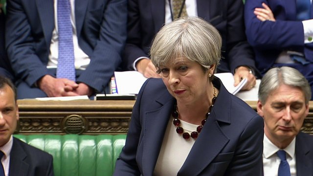 May: We've finally emerged from Labour's economic crash