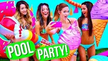 Pool Party Ideas! DIY Decor, DIY Snacks, Essentials   More! AlishaMarie
